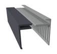 Set d'arrêt ventile anthracite 35 mm Long.3 m - FREEFOAM