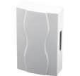 Carillon blanc par pile/transformateur SCS sentinel