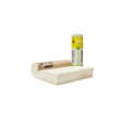 Rouleau laine de verre Kraft TH40 R = 10 L.200 x l.120 cm Ep.400 mm - ISOVER