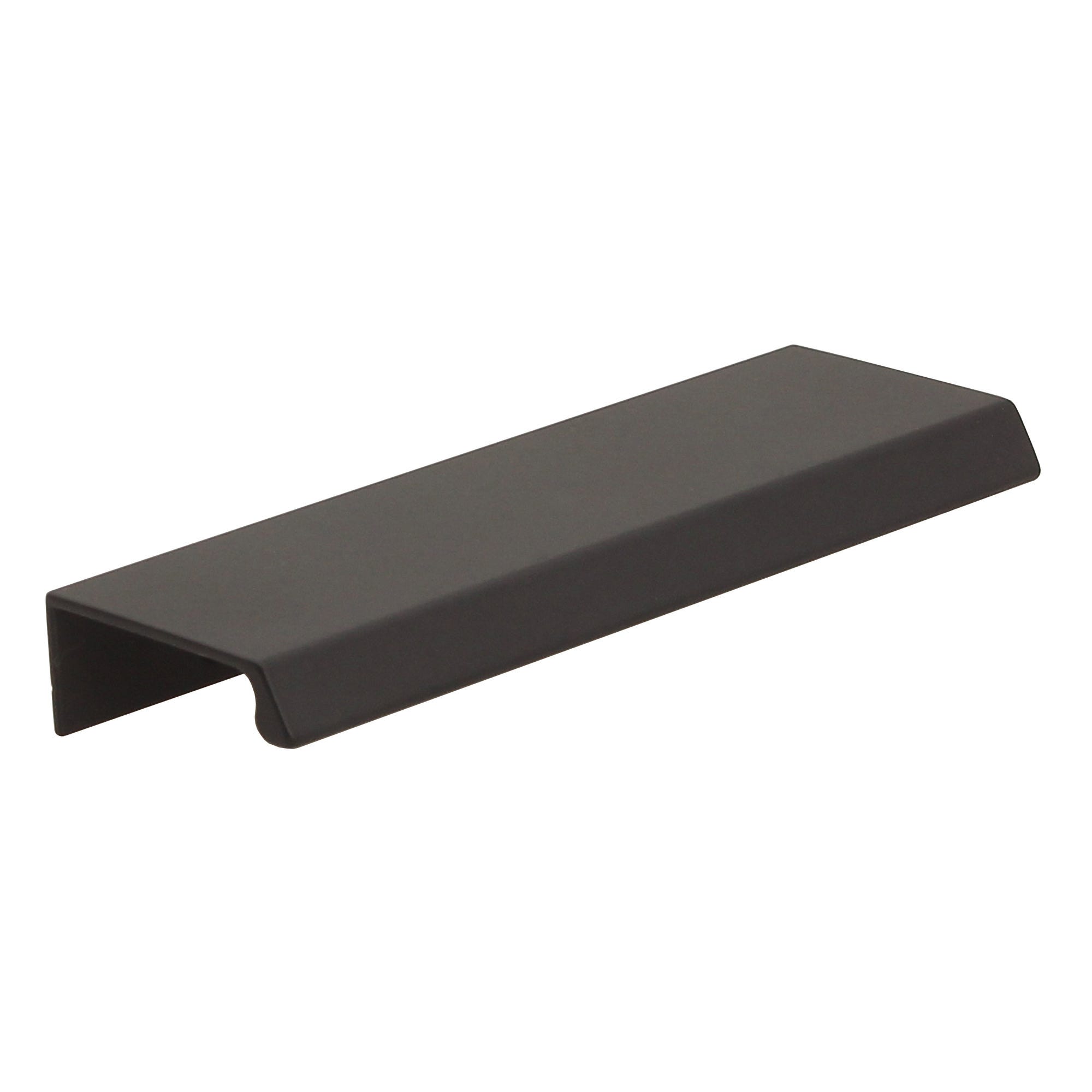 Poignée Aluminium finition noir mat entraxe 64 mm - UA123 0
