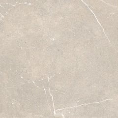 Carrelage intérieur sol et mur sable effet marbre l.60 x L.60 cm Smart Sand 1
