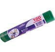 Lot de 3 rouleaux de 6 sacs coulissants 130l