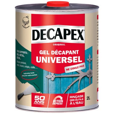 Decapex Gel décapant universel 2 L