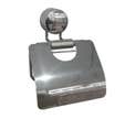 DEROULEUR PAPIER WC MURAL INOX