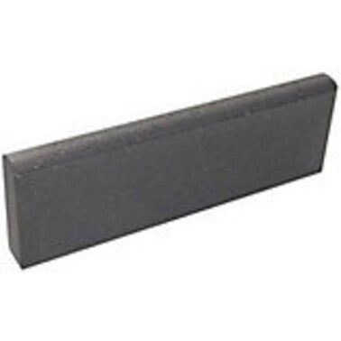 bordurette droite gris anthracite ep 5 x h 20 x l 50 cm bricoman