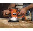 Ponceuse Excentrique AEG 440W Plateau Ponçage 150mm Orbitale EX150ED-SET 4935433867