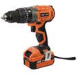 Perceuse ss fil 20v + 2batteries 4ah kenston