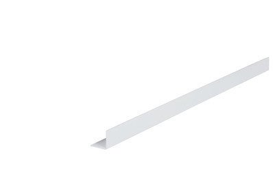 Corniere En Pvc Blanc 15 X 15 Mm Long 2 60 M Bricoman