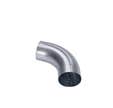 Coude cintre galva Diam.80 mm
