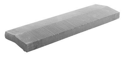 couvre mur 100x30 cm 2 pentes gris ep 4 cm bricoman