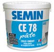 Enduit CE 78 en pâte seau de 25 kg - SEMIN