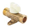 1 robinet gaz naturel double male 15x21