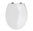 Abattant WC "SAMOS" BLANC