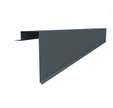RIVE SUR MUR 210CM GRIS
