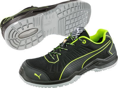 Puma noir et vert discount