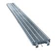 Plancher GALVA 0,30 X 3,00m, pour échafaudage ou trétaux