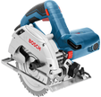 SCIE CIRCULAIRE 1100W GKS 165 LAME 165MM