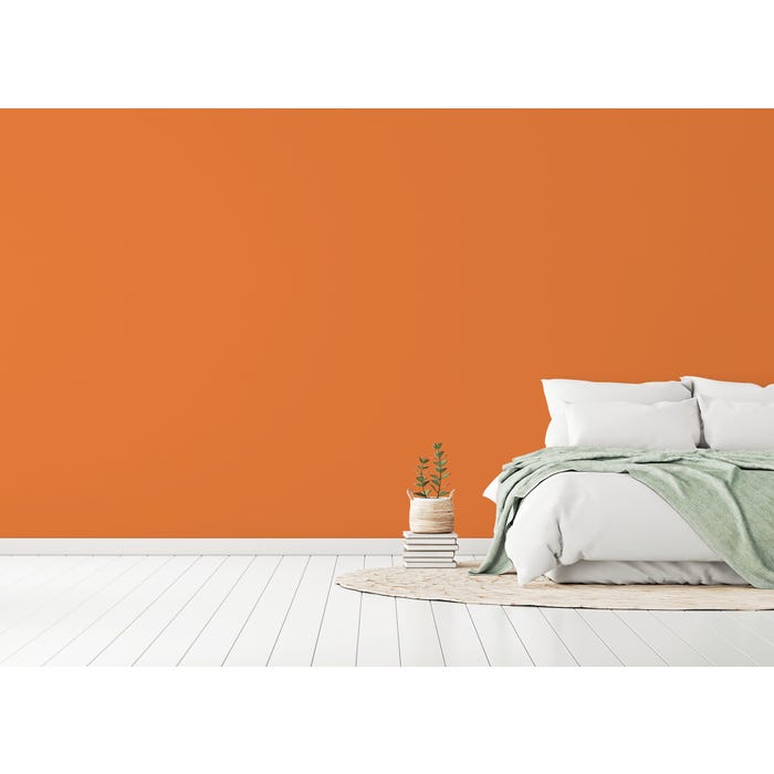 Peinture intérieure velours orange fanfare teintée en machine 3 L Altea - GAUTHIER 5