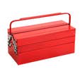 BOITE A OUTILS METAL 5 COMPARTIMENTS