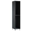 Caisson colonne gris l.45 x H.211,2 x P.56 cm