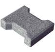PAVE I 16,5X19,8 CM, EP. 4,5 CM GRIS M2