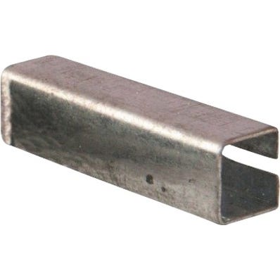 Fourreaux carré 7/8 mm acier brut x2 0