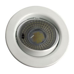 Spots LED orientables blanc lot de 3 - SLID 0