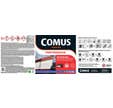 Peinture antifouling à matrice dure noir 0,75 L Performance - COMUS