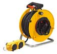 ENROULEUR DE CHANTIER 40M 3G1.5 4 PRISES IP44
