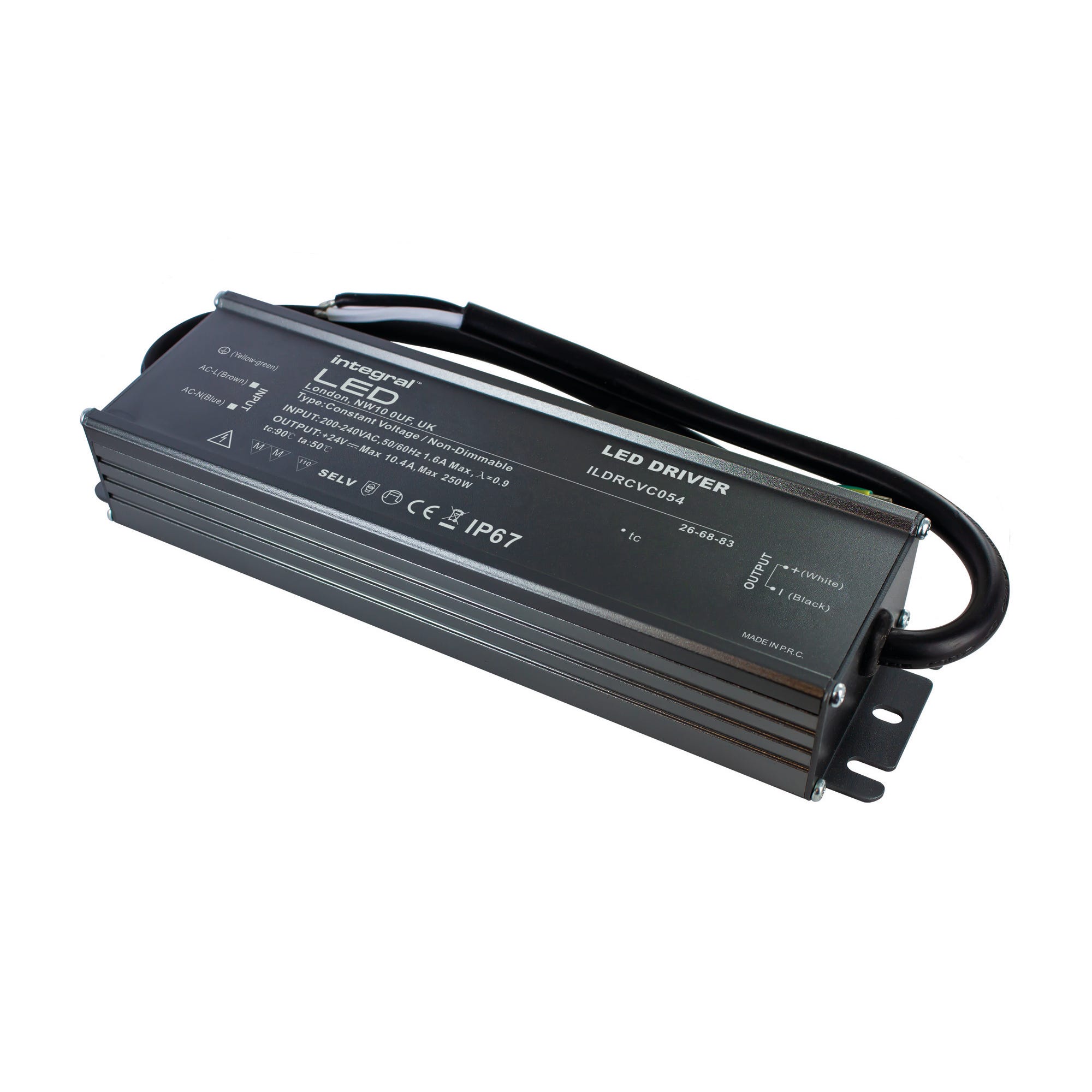 ALIMENTATION 250W 24VDC IP67 NON-DIMMABL 1