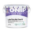 Label'onip peinture assai mat 1ol