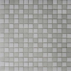 Mosaïque gris et blanc l.32,7 x L.32,7 cm Pool mix 