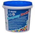 Mortier époxy anthracite 3 kg Kerapoxy Design 114 MAPEI