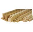 Planche rabotée en Sapin du nord 28 x 60 mm - 2,4 mètres