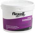 Enduit de garnissage en pâte 8 kg - FLEXELL