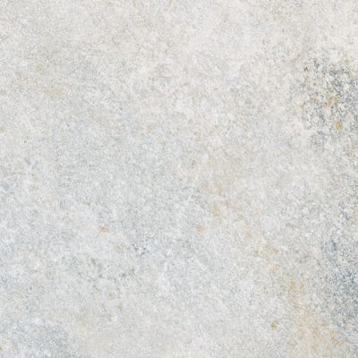 Carrelage sol extérieur effet pierre l.45 x L.45 cm - Alamo Gris 2