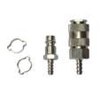 KIT DE MONTAGE TUYAU 6MM STANLEY