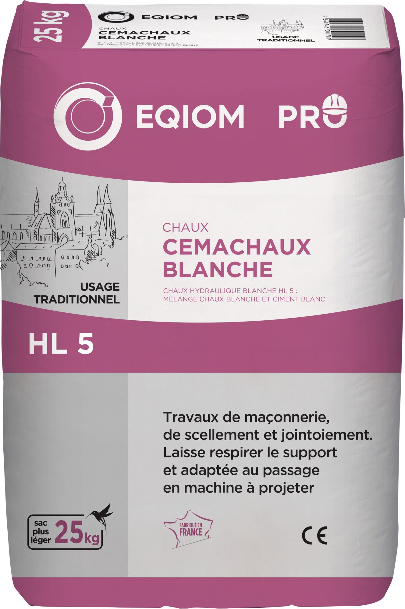 Sac de 2025 chaux bricoman