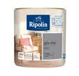 Peinture intérieure multi-supports acrylique satin gris zinc 0,5 L Esprit déco - RIPOLIN