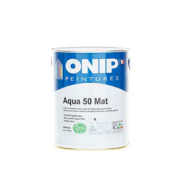 Sous-couche plaque de plâtre acrylique 3 L Aqua50 - ONIP 0