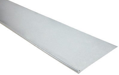 Bande Ourlet En Zinc Ep 0 65 Mm Long 2 M Scover Bricoman