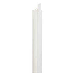 Poteau PVC blanc L.2400 x 80 x 80 mm 5