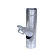 Récupérateur eau galva Dév.333 x Diam.100 mm