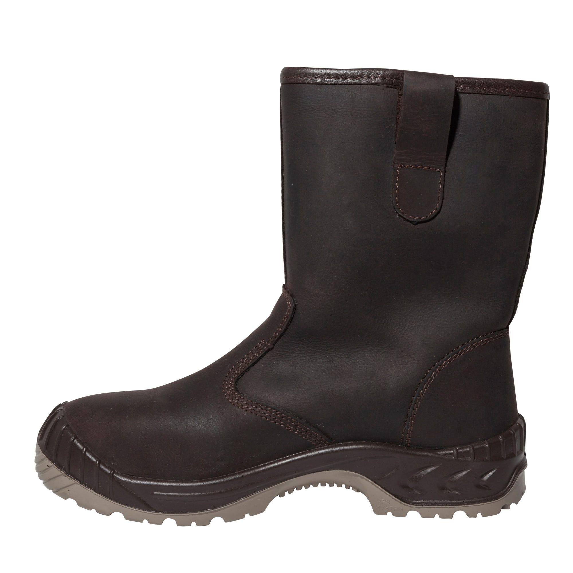 Botte de securite fourree S3 marron T.45 Nordik PARADE Bricoman