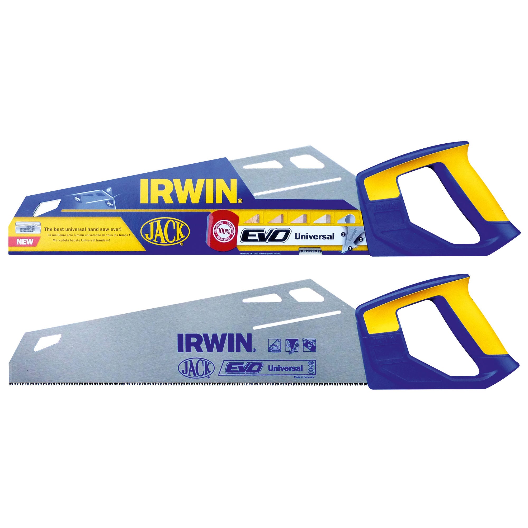 Scie égoïne universelle 400 mm - IRWIN 0