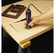 Kit decoupe platre, bois, pvc dremel