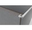 NEZ MARCHE VERSAILLES 11MM ALU MAT 2M50