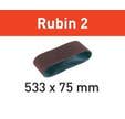 Bande abrasive L533X 75-P100 RU2/10 - FESTOOL