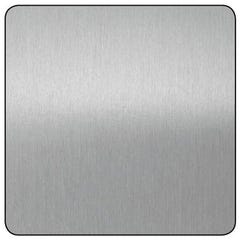 Plaque Aluminium Anodisé Brossé 1,5 mm