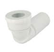 PIPE WC LONGUE RIGIDE ORIENTABLE D100 NICOLL